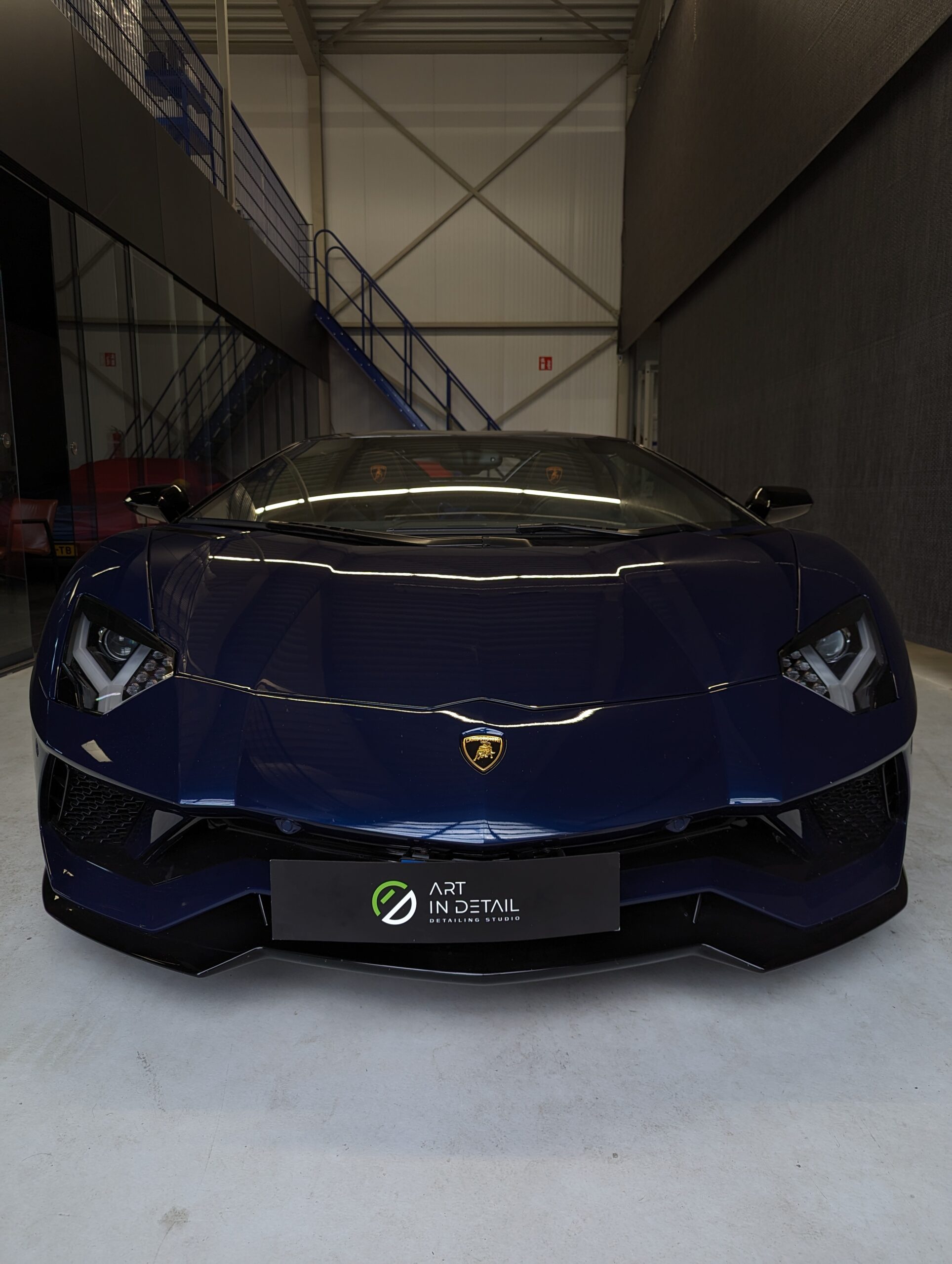 Lamborghini Aventador SV