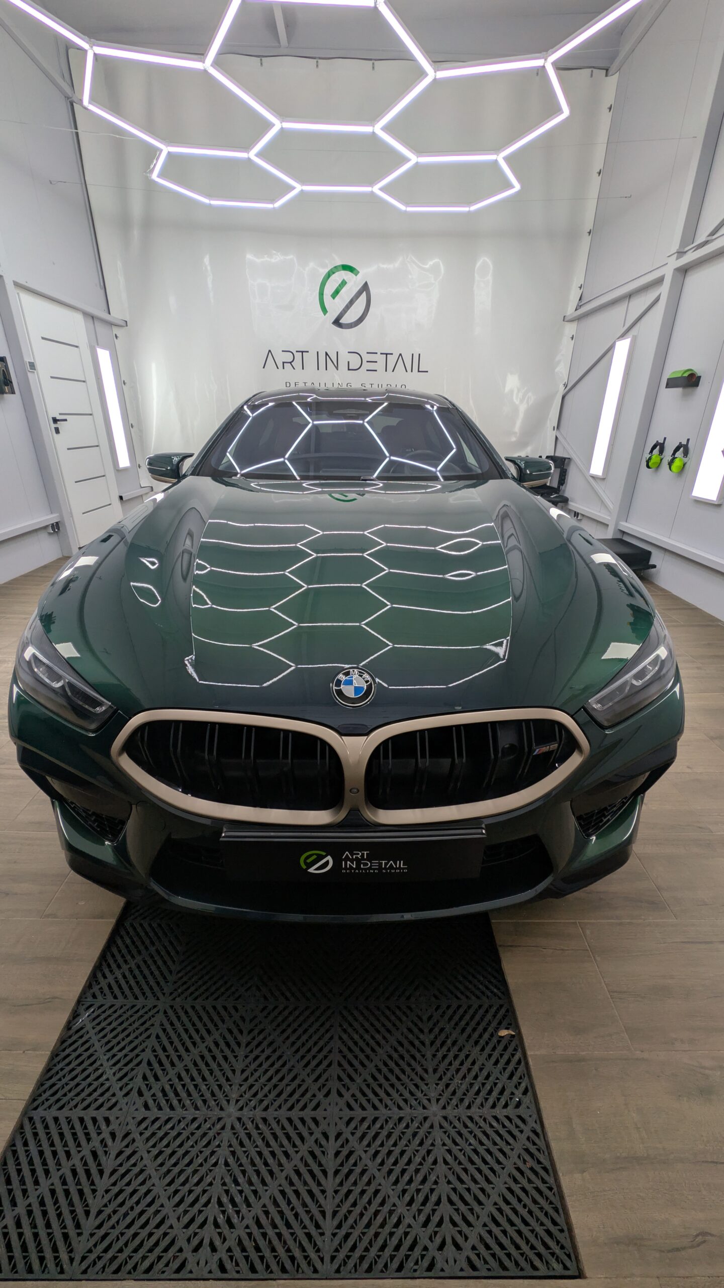 BMW M8 Competion First Edition